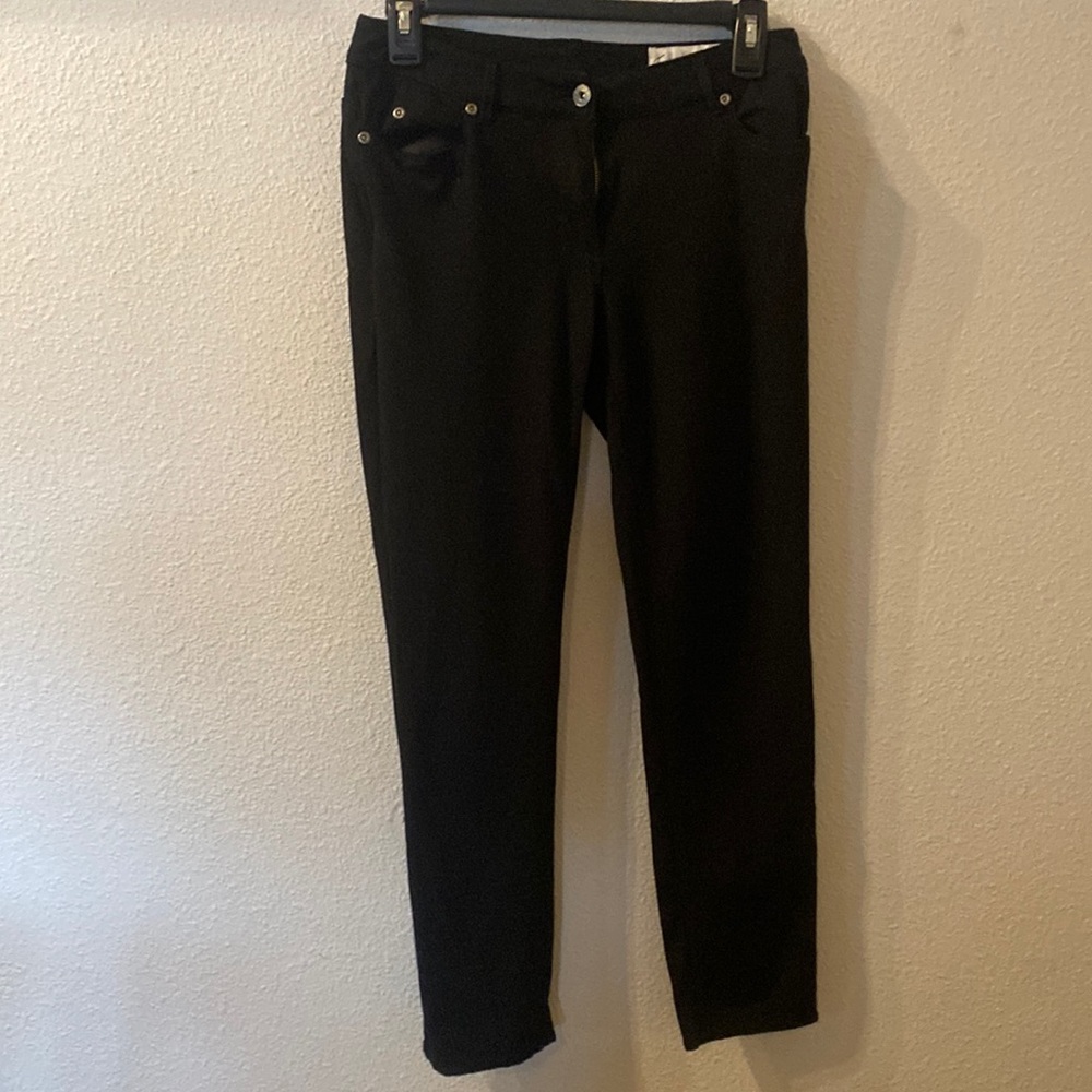Two by Vince Camuto black skinny jeans size 27/4